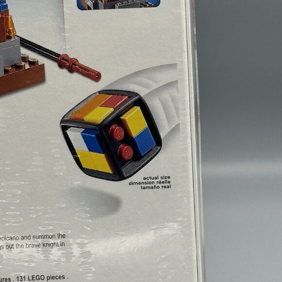 New Factory Sealed LEGO Games Lava Dragon 3838 Building Toys Game 2 to 4 Players - Picture 6 of 13